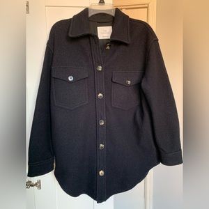 Aritzia Wildred Free The Ganna Shirt Jacket (Size S)